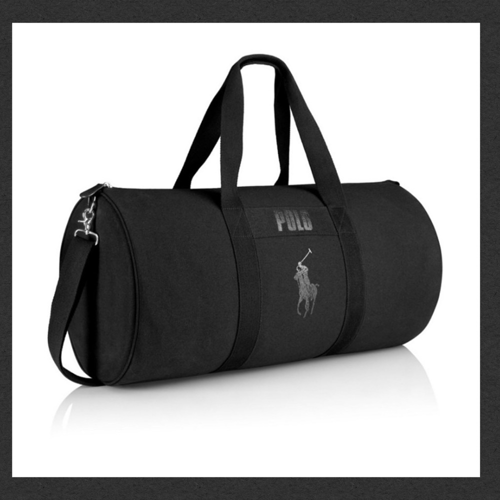 Ralph Lauren Large Polo Duffle Bag Weekender Bag Travel Bag New Mens Bag✨